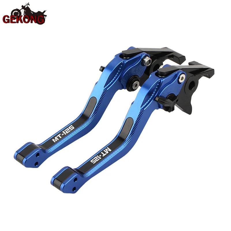 CNC 3D ромб короткие рычаги стояночного тормоза сцепления подходят для MT125 MT 125 MT-125