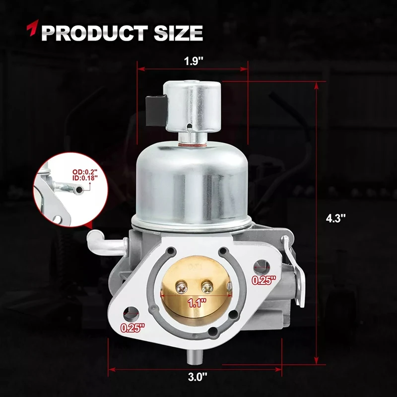 16-853-19S 32-853-67S Карбюратор с топливным насосом и комплектом воздушного фильтра для