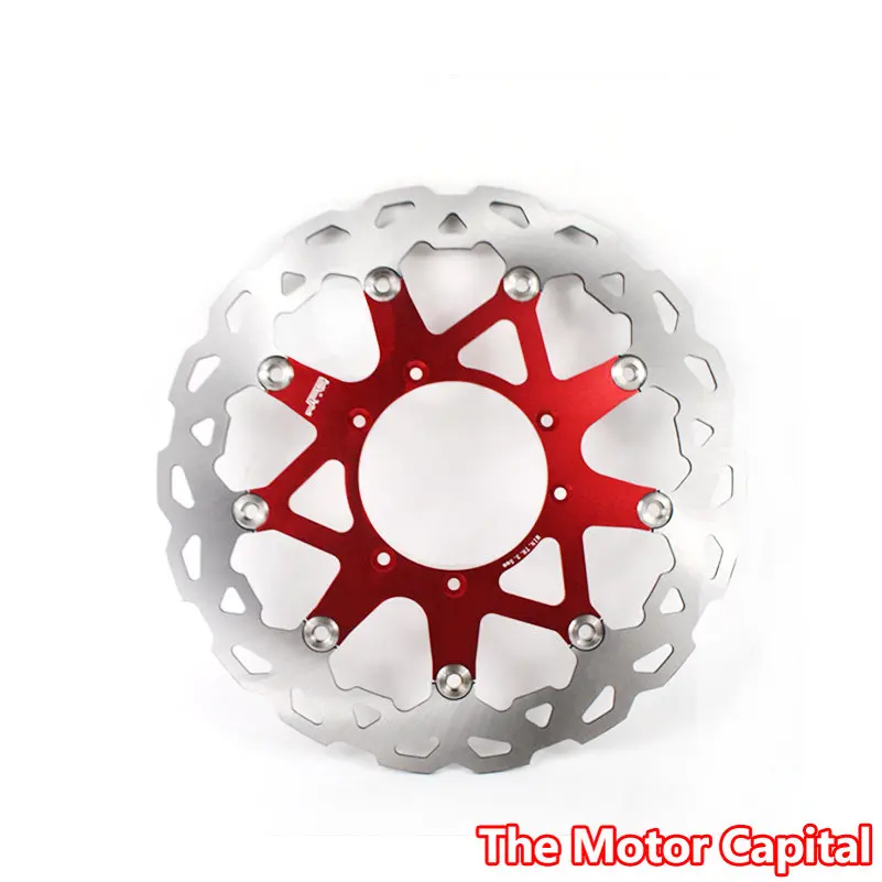 

Motorcycle 320MM Floating Brake Discs Rotor With Bracket For HONDA CR125R CR250R CRF250R CRF250X CRF450R CRF450X SUPERMOTARD