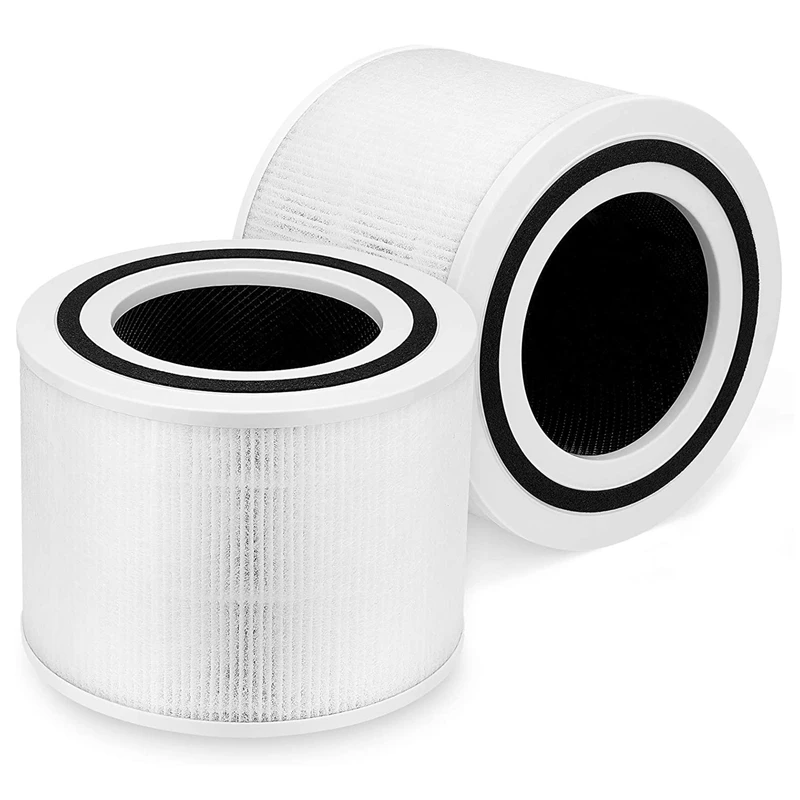 

For Core P350-RF H13 True HEPA Filter Compatible With LEVOIT Core P350 Air Purifier 3-In-1 H13 True HEPA Filter