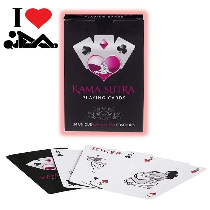 

Игральные карты Kamasutra