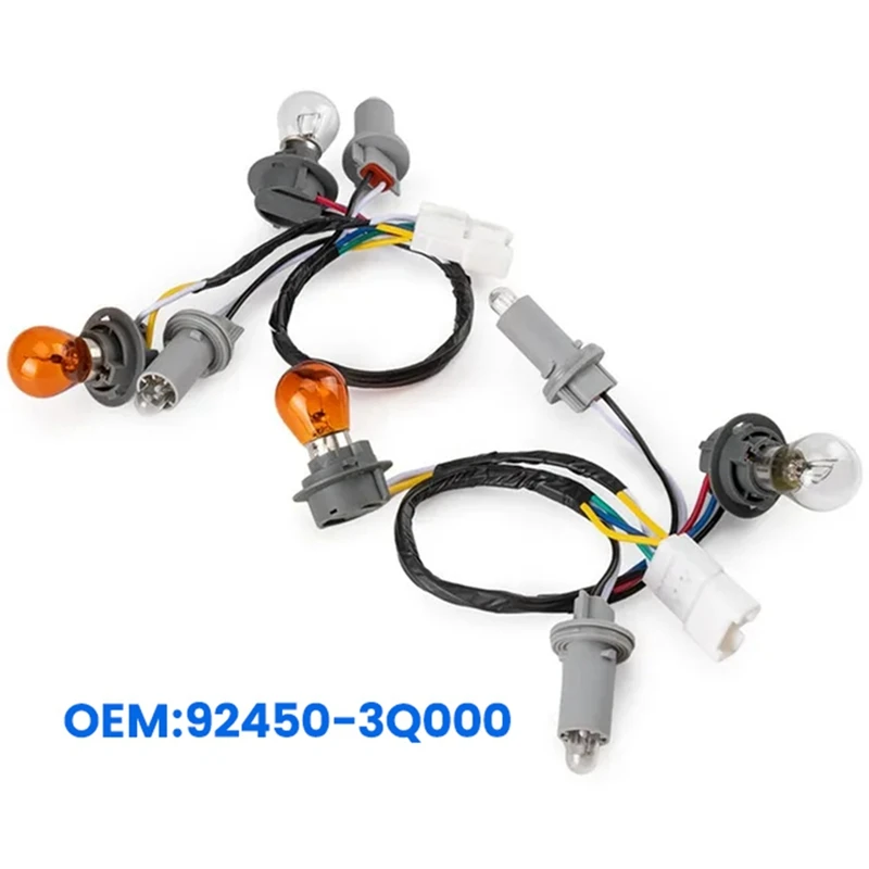 92450-3Q000 Автомобильная задняя фара гнездо и жгут проводов для Hyundai Sonata Sedan GLS 2.0L 2.4L
