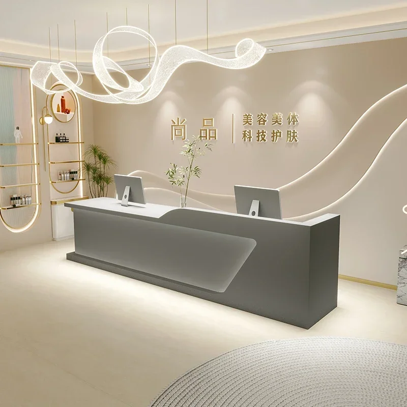 Винтажная офисная мебель домашняя стойка профессиональный эстетический стол