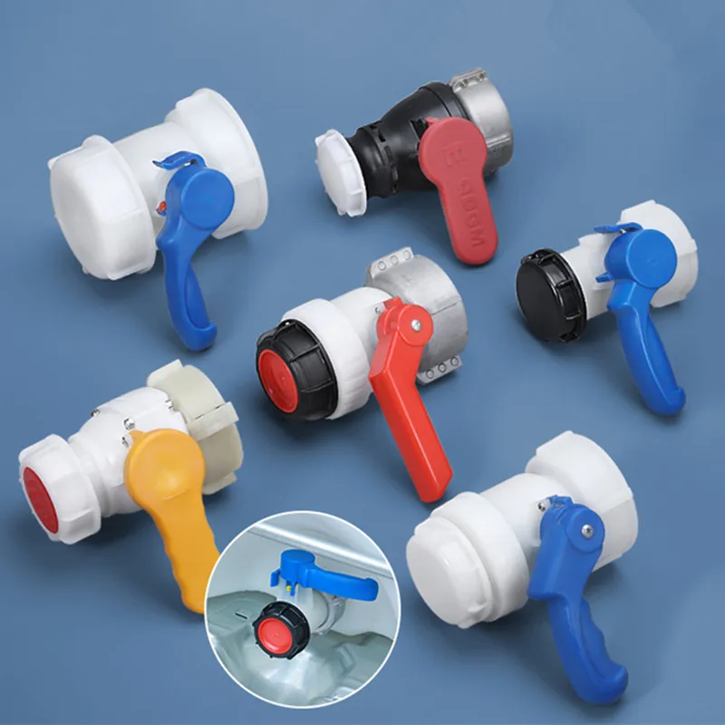 

Durable IBC Tank Valve 62MM 75MM Replacement Valve Corrosion Resistant Ball Valve and Butterfly Valve