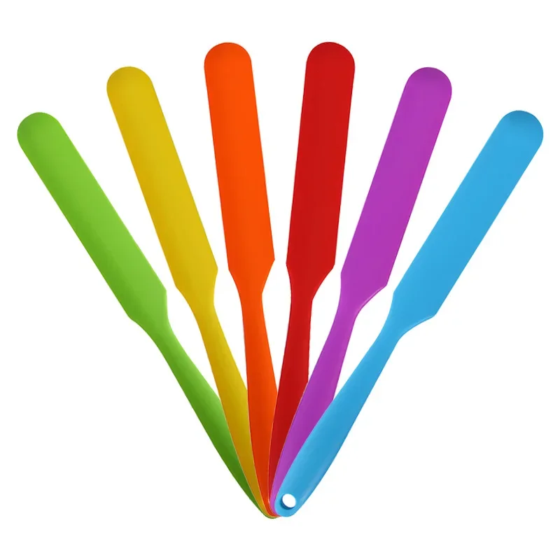 Антипригарное масло торт крем смешивания теста Scaraper термостойкий длинная ручка