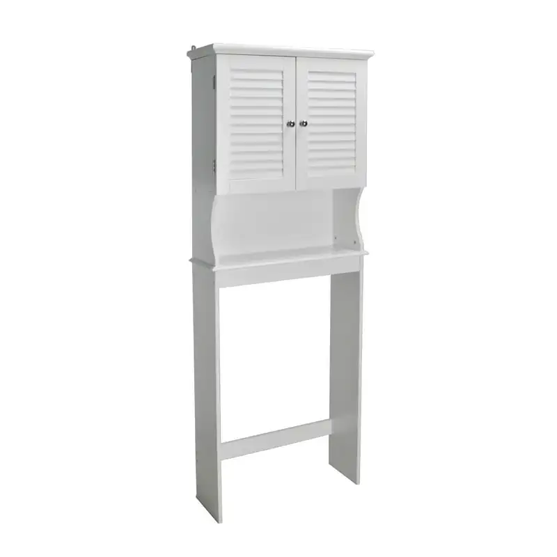 

Louvered Doors Space Saver Cabinet