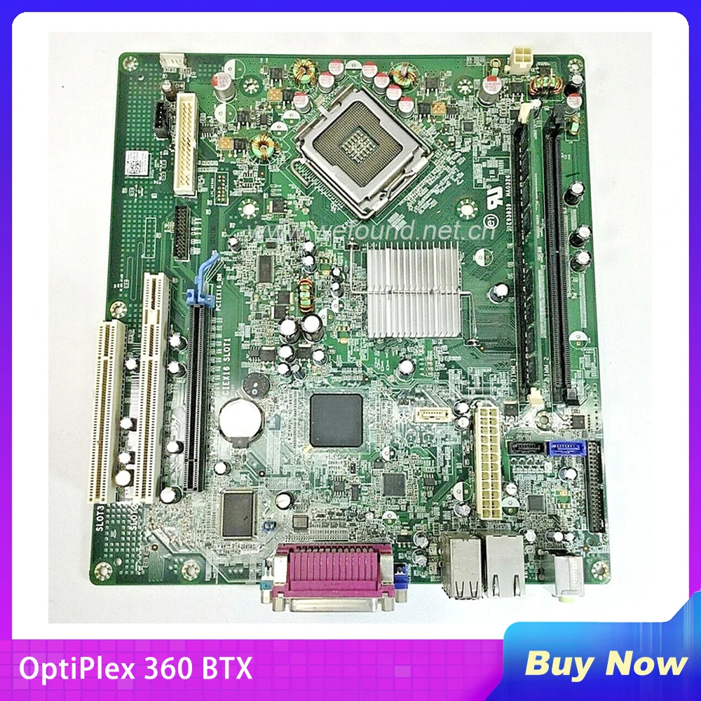 

100% Working Desktop Motherboard for OptiPlex 360 BTX T656F 0T656F System Board Fully Tested