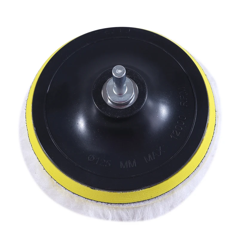 

5Pcs/Set Polishing Pad For Car Polisher 6 Inch Polishing Circle Buffing Pad Tool Kit For Car Polisher Discs Auto Cleaning Goods