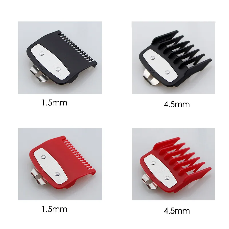 2pcs/set For Wahl Universal Hair Clipper Guide Comb 1.5/4.5m