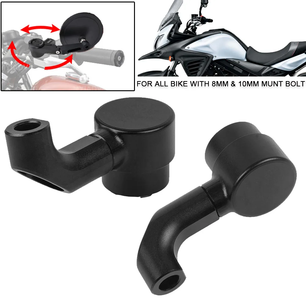 Удлинитель удлинителя зеркала мотоцикла универсальный адаптер для с отверстием