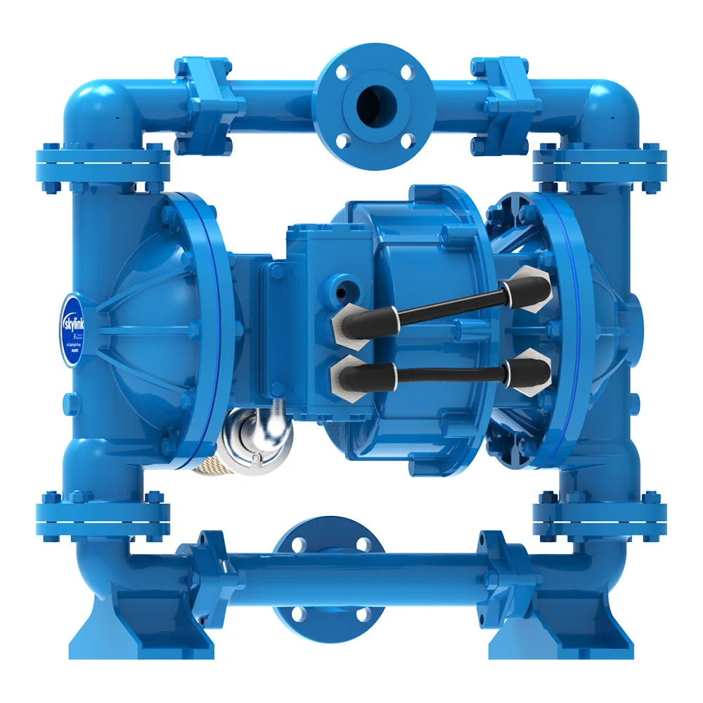 Skylink H40 1-1/2 дюйма Мембранный насос из нержавеющей стали Центробежный