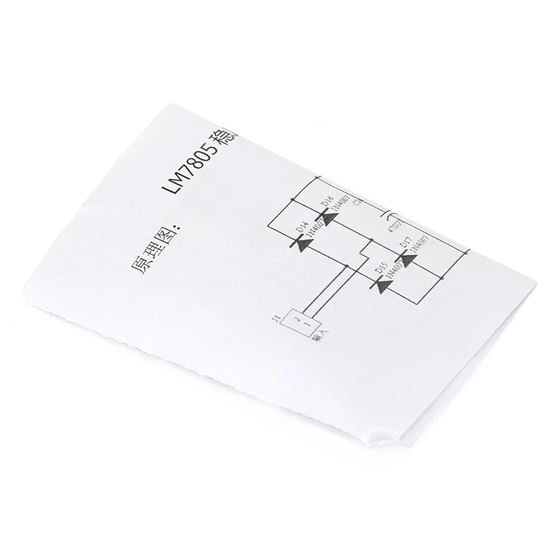DIY KIT LM7805 L7805 DC/AC Three Terminal Voltage Regulator Power Supply Module 5V 6V 9V 12V Output Max 1.2A | Инструменты