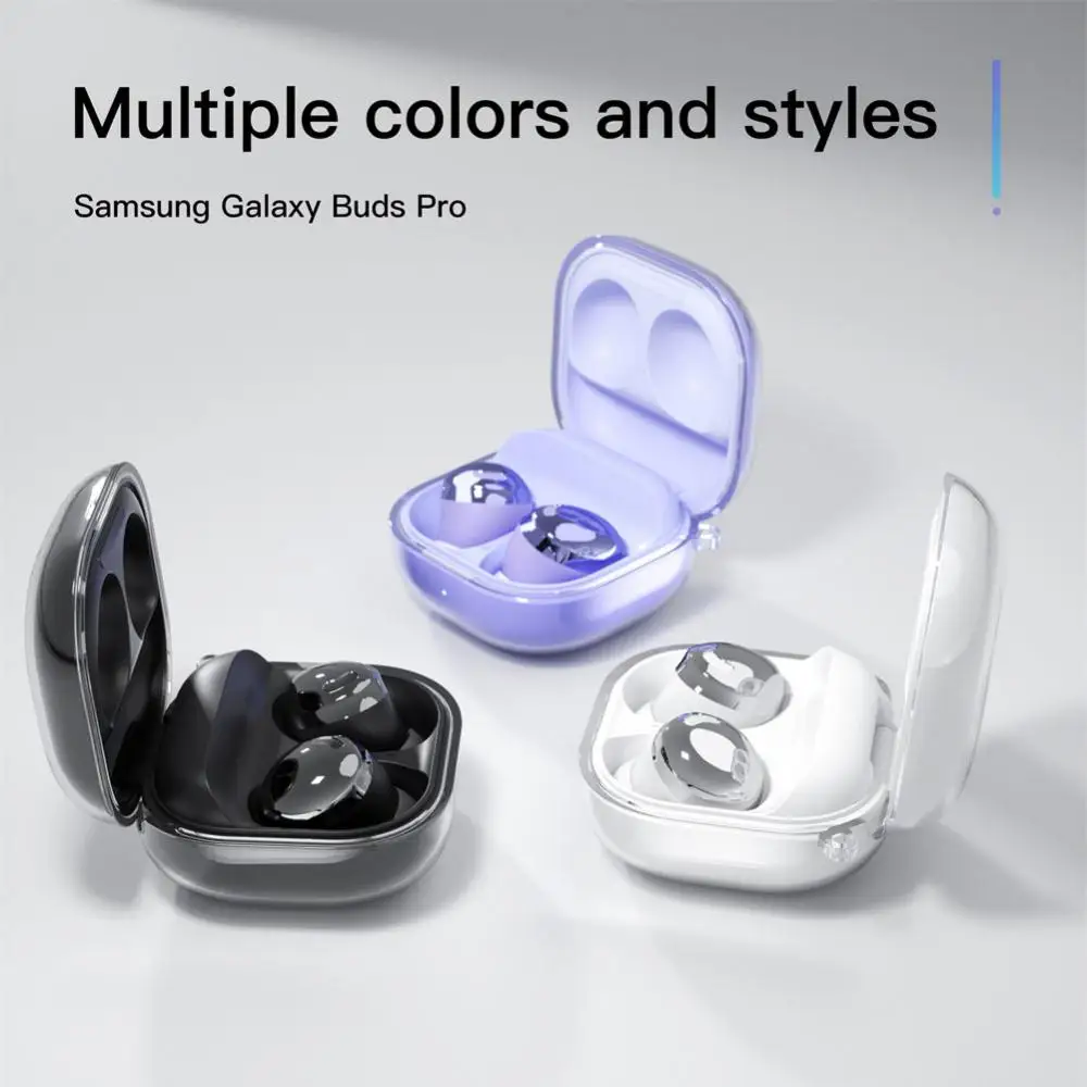 

Wireless Earphone Charging Box Shockproof Tpu Protective Sleeve Dust-proof Smart Accessories Headset Case