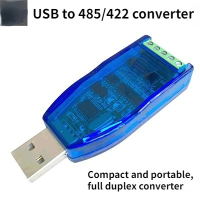 

Industrial-grade Usb to Rs485 RS232 Communication Module Two-way Half-duplex Serial Line Converter TVS Protection