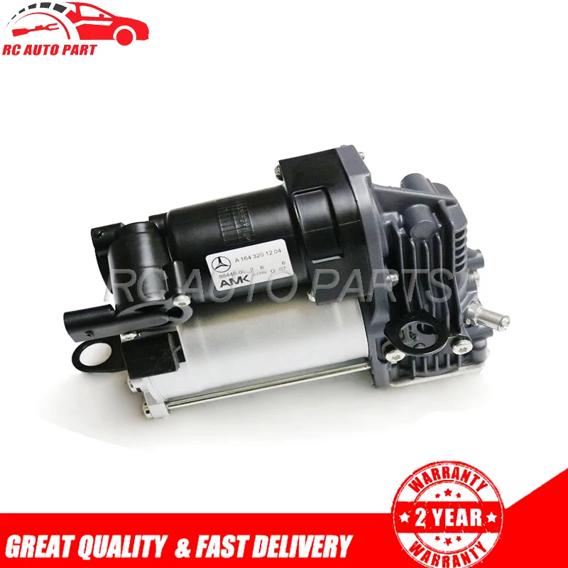 

Для Mercedes Benz GL ML Class W164 X164 2005-2012 воздушная подвеска компрессор насос с кронштейном втулка 1643200204 1643200304