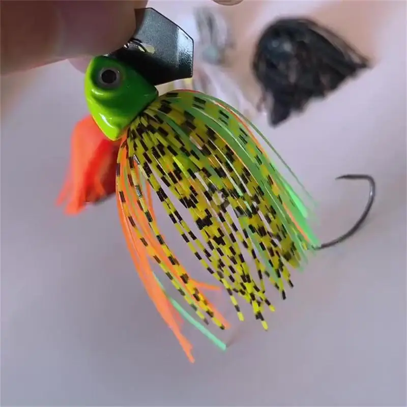 

Lure With 3d Fisheye High Frequency Vibration High Reflective Fish Lure Anti Hanging Bottom High Degree Of Simulation Lure Bait
