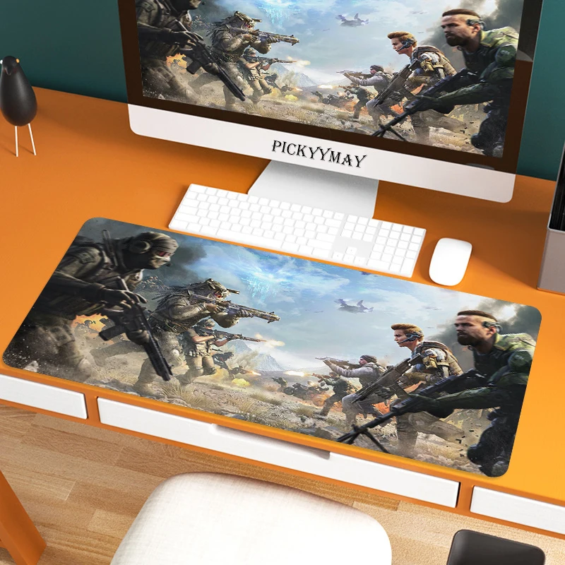 

Warzone Extra Large Mouse Pad 100x50cm Big Computer Gaming Mousepad Anti-Slip Natural Rubber With Locking Edge Gaming Mouse Mat