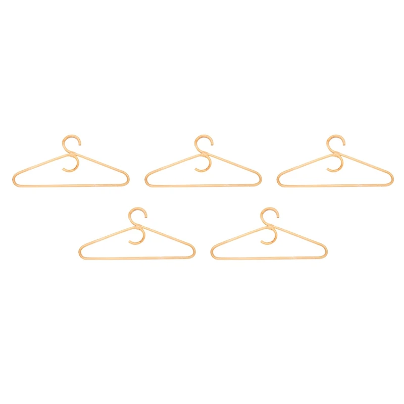 

Rattan Clothes Hanger Style,Garments Organizer,Rack Adult Hanger,Room Decoration Hanger For Your Clothes.5 Pcs