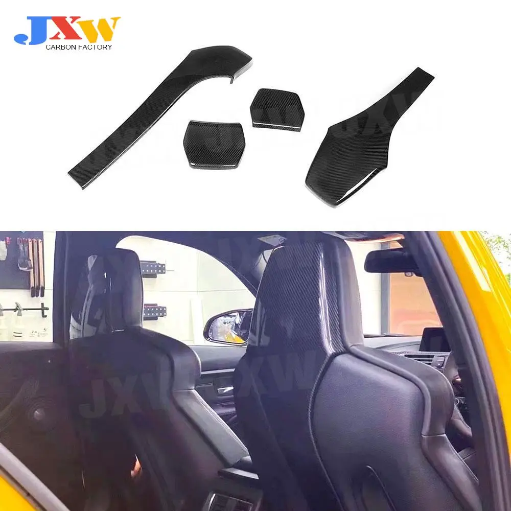 Накладки на внутренние спинки сидений автомобиля для BMW F80 M3 F82 F83 M4 F87 M2 Sedan Coupe - Цена: 18631