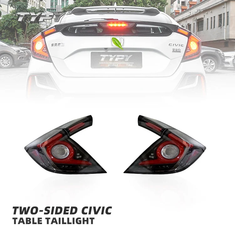 

Задний фонарь для автомобисветильник, задний фонарь для Honda Civic Hatchback