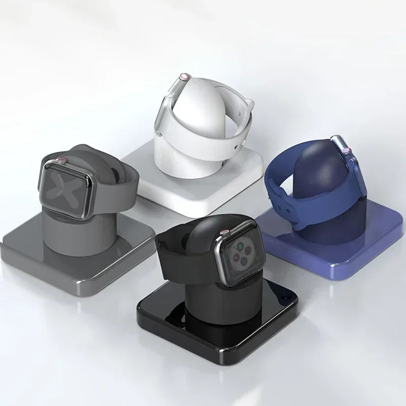 Подставка для зарядного устройства Apple Watch Series Ultra/8/SE2/7/6/SE/4/3 49 мм/45 мм/44 мм/42 мм/41