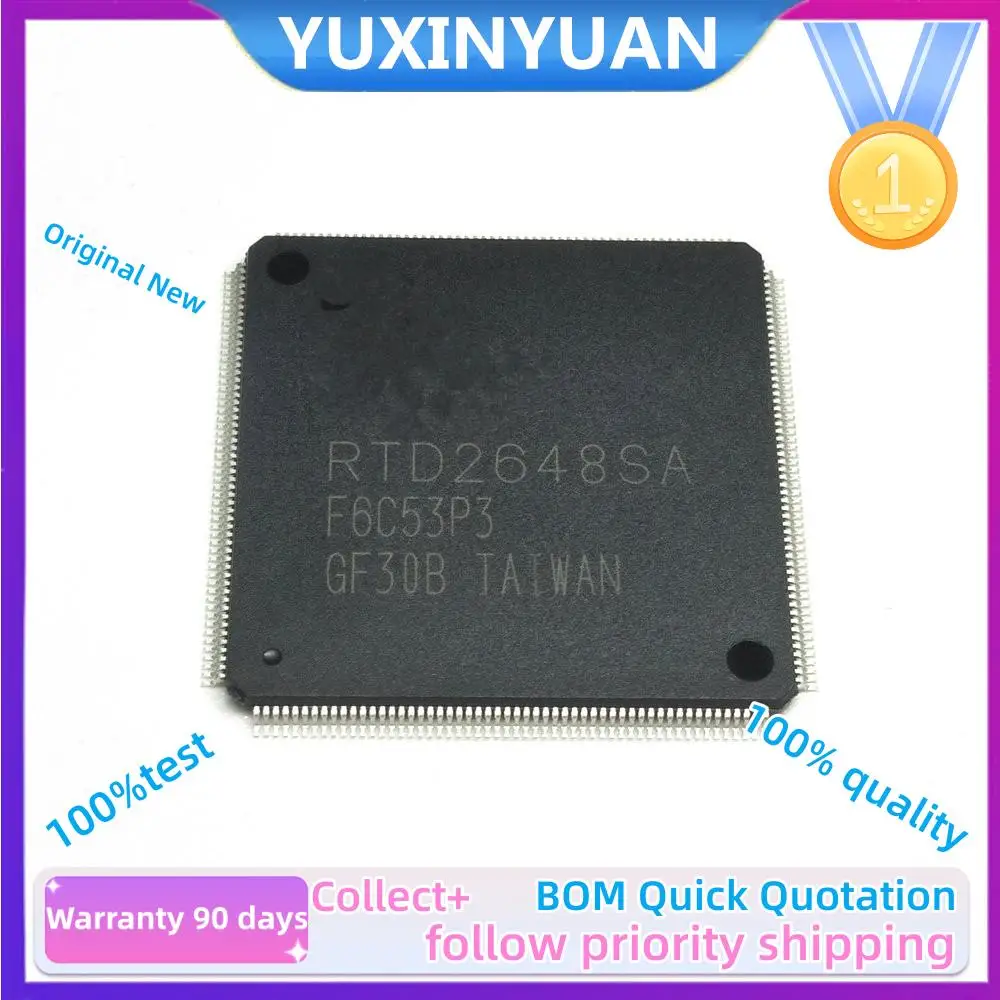 1 шт. новый чип RTD2648SA RTD2648 QFP216 LCD IC в наличии