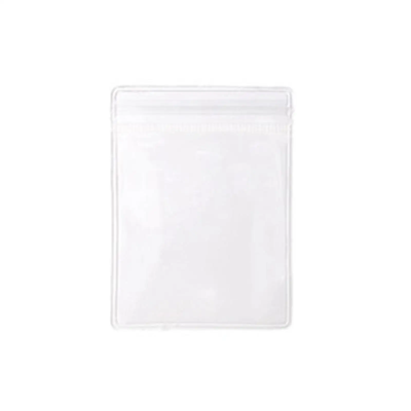 

10 шт., маленькие прозрачные сумки для ювелирных изделий