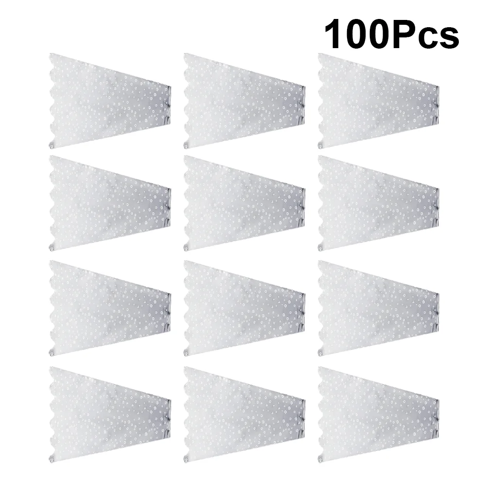 

Flower Wrapping Paper Bouquet Valentine Rose Packing Decor S Packaging Cellophane Wrap Day Supplies