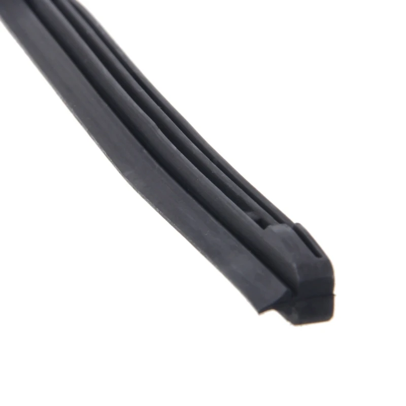 

Universal Refill Rubber 8mm Frameless Wiper Blade Replace Black Rubber 18" 22" 2