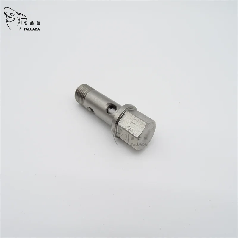 Клапан топливного насоса двигателя Isuzu 4HK1 6HK1 Hitachi ZX200-3 ZX330-3 Sany SY155W Винт возврата