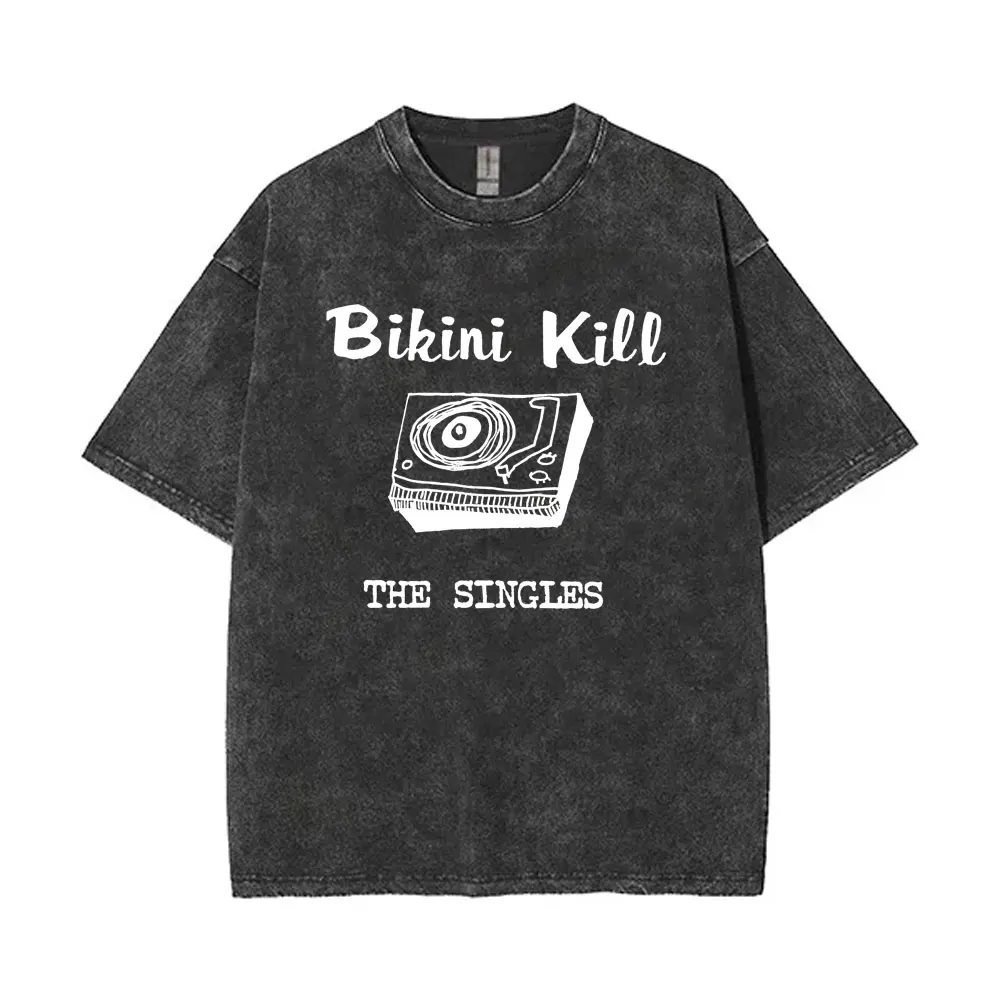 Alternative Grunge Rock Band Hole Courtney Love Pretty on The Lnside Vintage Washed T Shirts Male Oversized T-shirts Streetwear (art.: 3920cb4767f86) - 3920cb4767f86