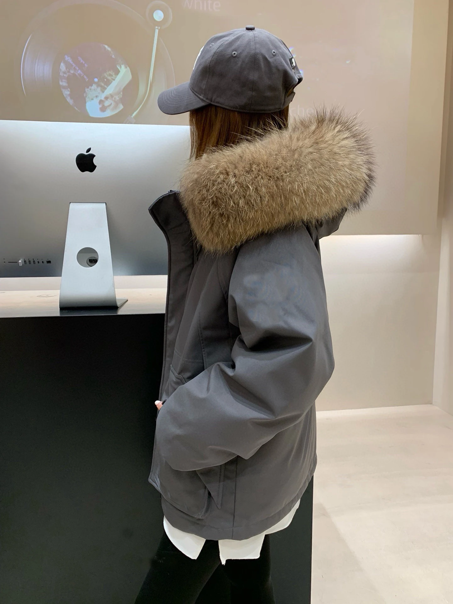 Женская одежда утолщенная подкладка из 90% белого утиного пуха прослойная