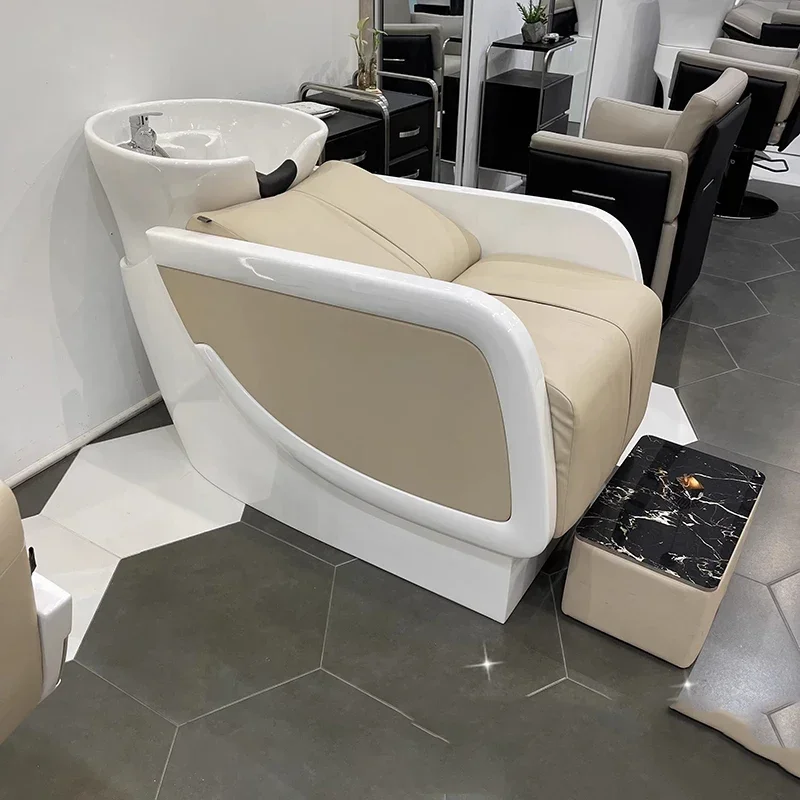 Электрический массажер кресло для шампуня роскошное удобное полуотводящий тип