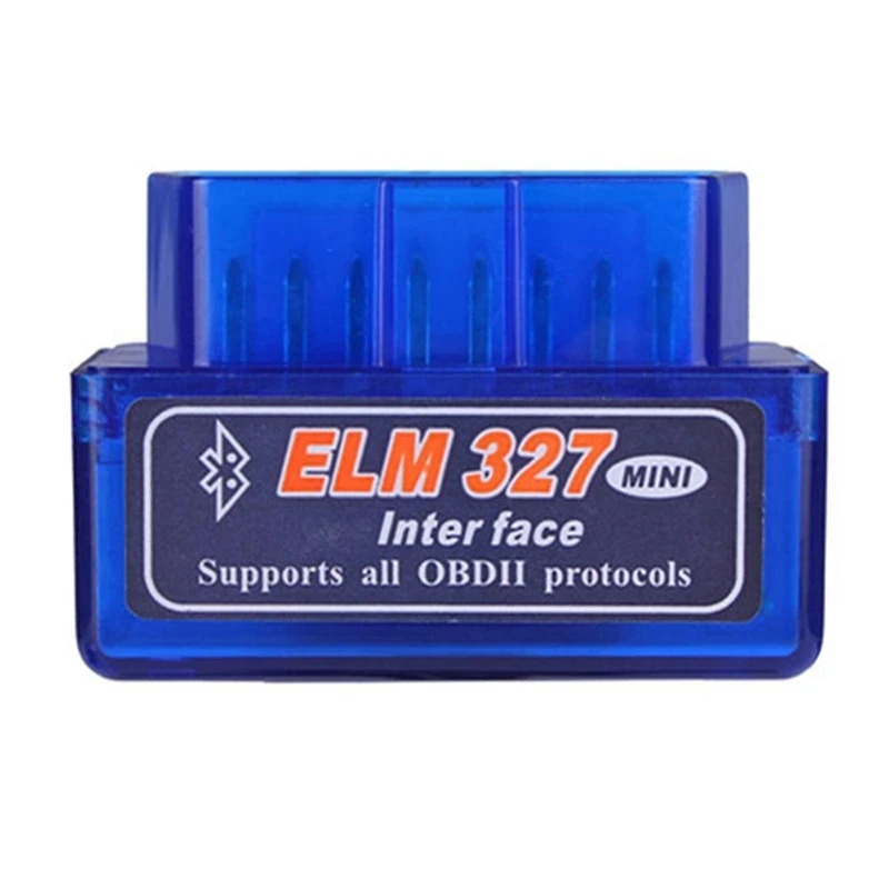 Super MINI ELM327 Bluetooth V1.5 ELM 327 версия 1 5 OBD2 OBDII для Android Torque Автомобильный сканер кода WIFI -