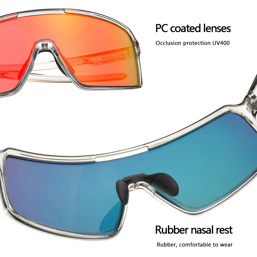 Очки велосипедные для мужчин и женщин UV400