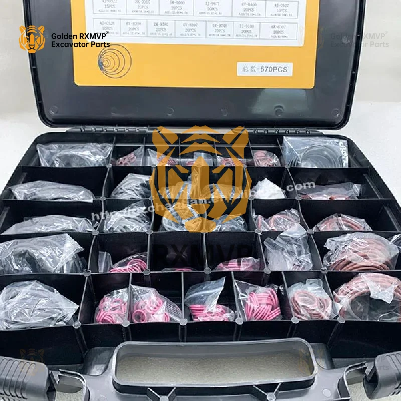 Для деталей машин XMVP Коробка уплотнительного кольца 2701528 Ремкомплекты