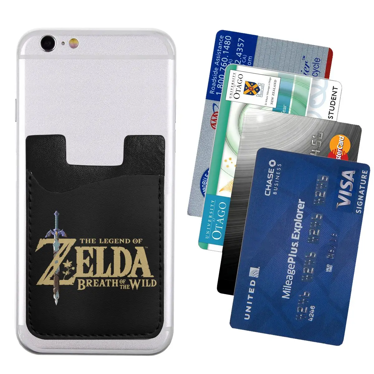 Женский бумажник с логотипом Legend Of Zeldas для телефона на заказ открытым небом