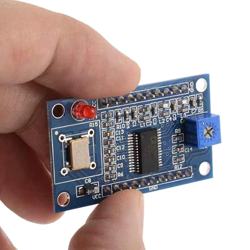 

1 шт., плата разработки Elektronik, модуль генератора DDS Sinyal (AD9850)