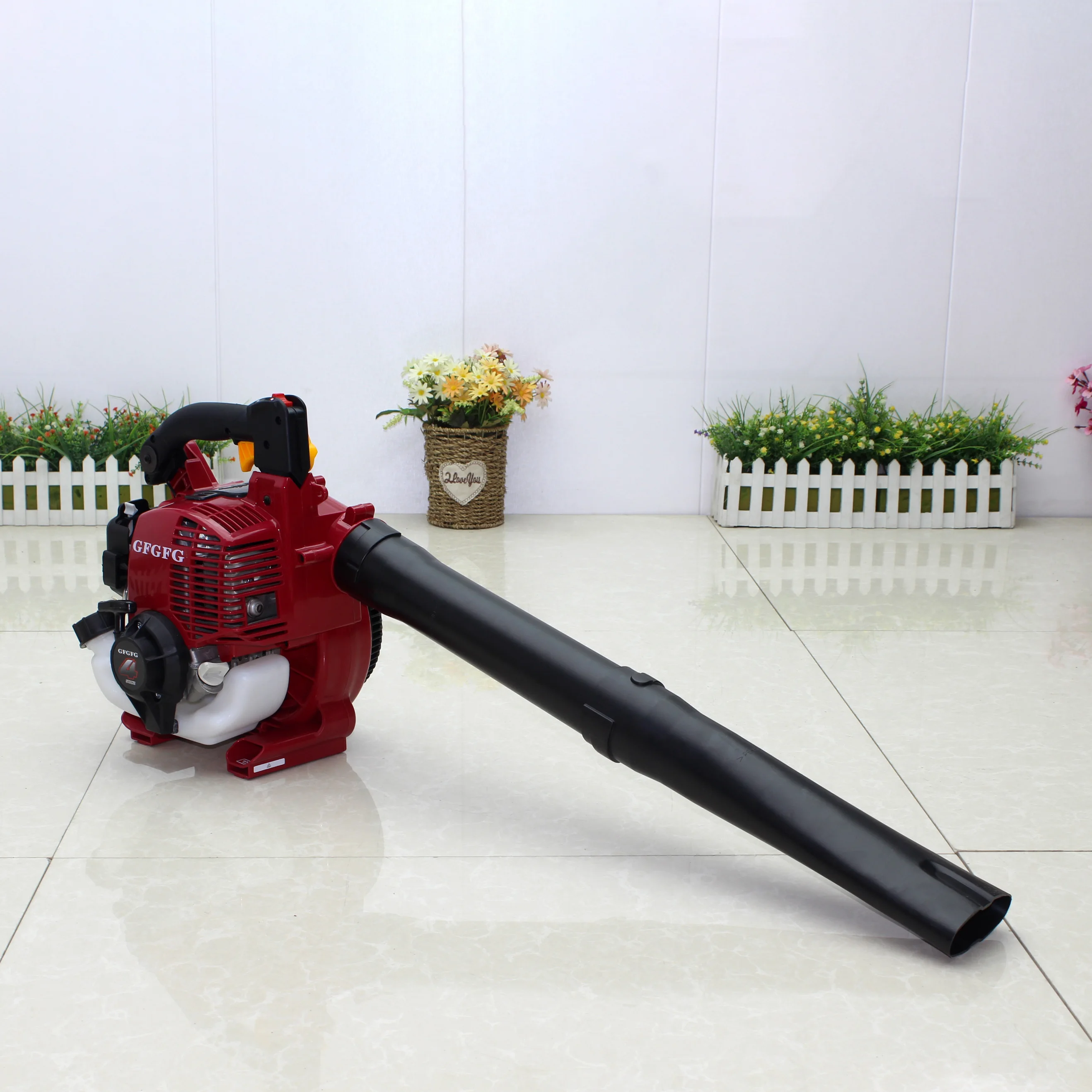 Четырехтактная бензиновая воздуходувка GX25T беспроводная переносная 0 75 кВт 25 куб.