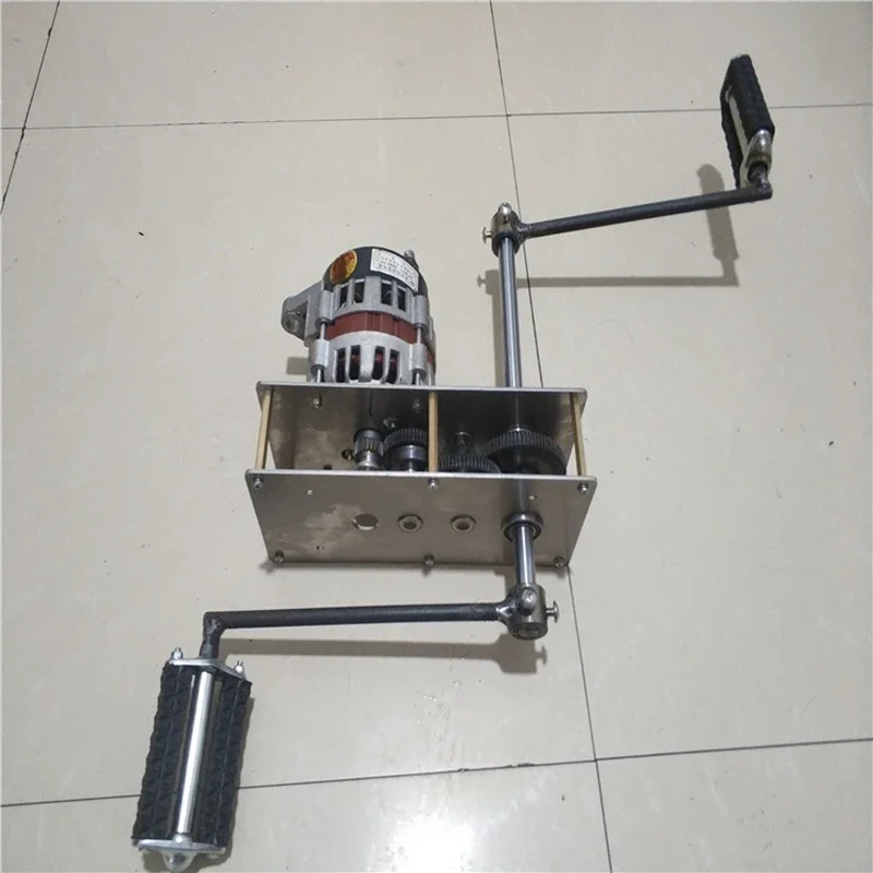 Педальный генератор бесщеточный 12 В 24 2000 Вт 220 800 высокомощный постоянный ток