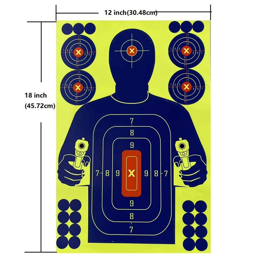 10 шт. реактивный брызговик 12x18 дюймов