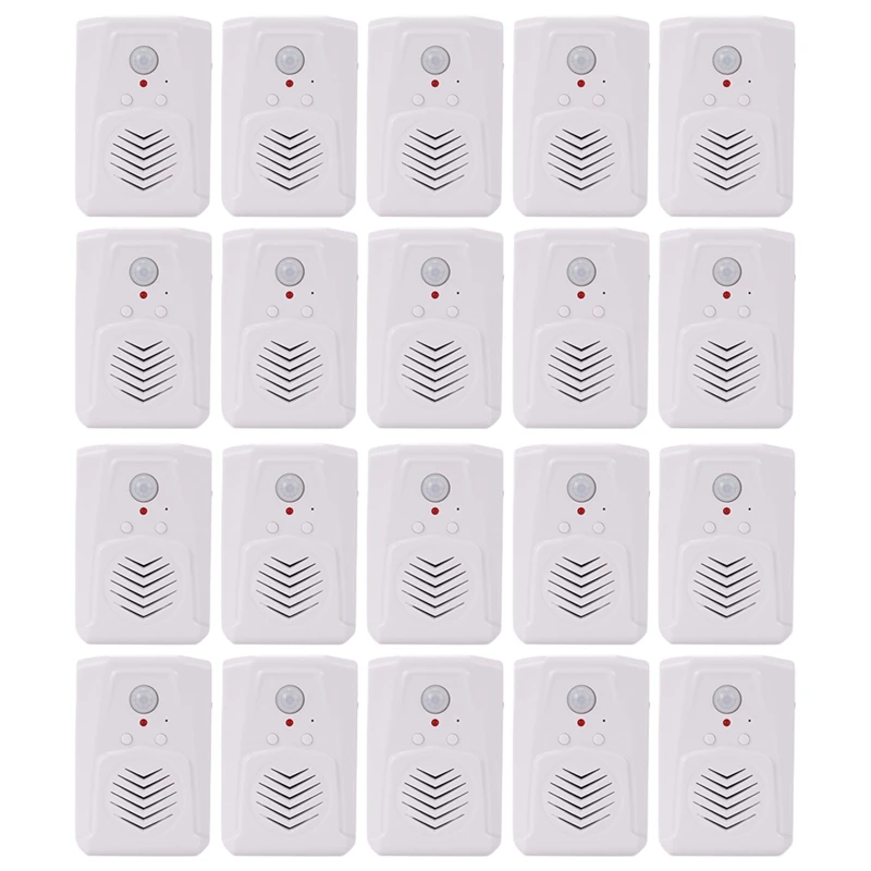 

20X Sensor Motion Door Bell Switch MP3 Infrared Doorbell Wireless PIR Motion Sensor Voice Prompter Welcome Door Bell