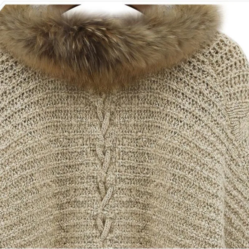 Женский трикотажный кардиган с рукавом летучая мышь воротником из