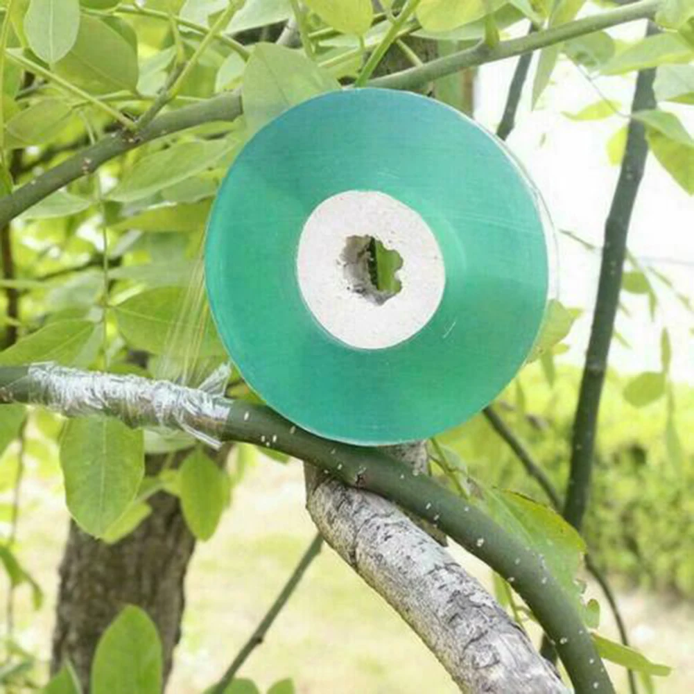 

100m Roll Of Grafting Tape Nursery Stretchable Fruit Tree Plant Gardening Tape Garden Bind Tape Grafting Tool Accessories