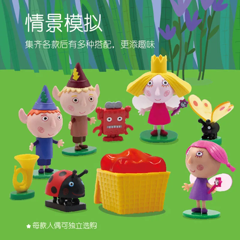 Настоящая кукла Бен-Холли игрушки королевская семья маленькая Кингдом королева