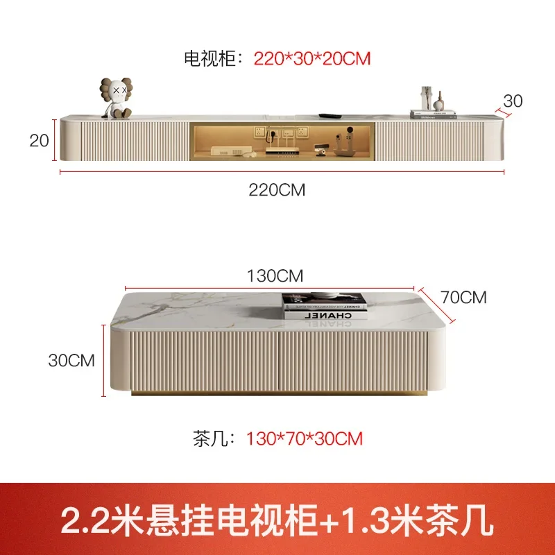 Шкаф для хранения в скандинавском стиле современная модная телевизионная тумба