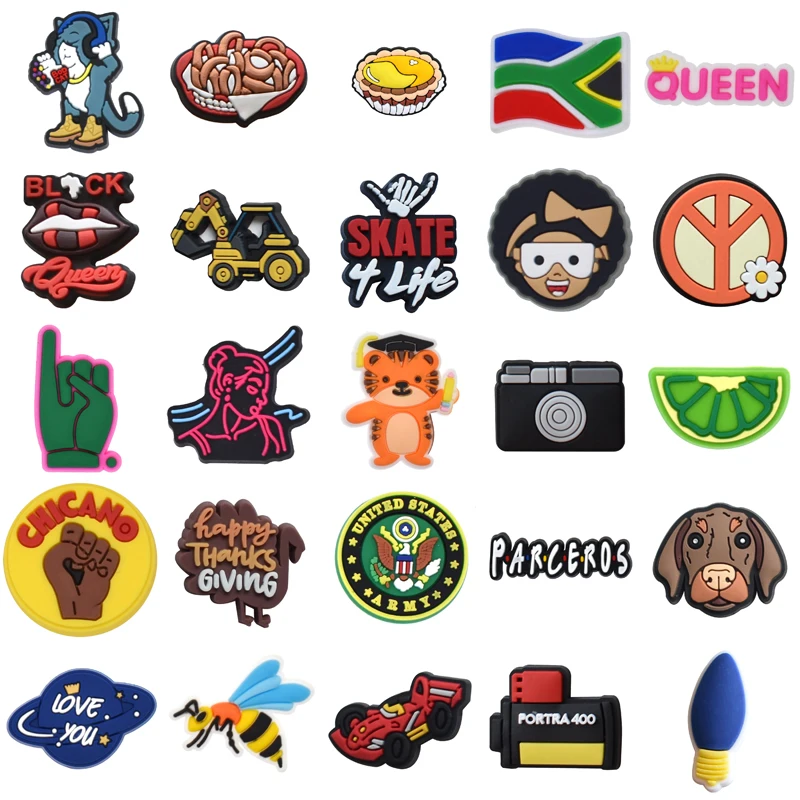 

Shoe Charms Men Set Jeans Kids Para Pins Women Charm Girl Gifts Decorations for Crocs Boy Wholesale Bulk Shoes Accessories Packs