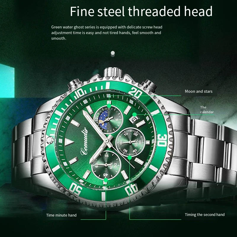 

Top Luxury Brand Automatic Watch Men Mechanical Tourbillon Sapphire Tungsten Steel Waterproof Wrist Watches Relogio Masculino