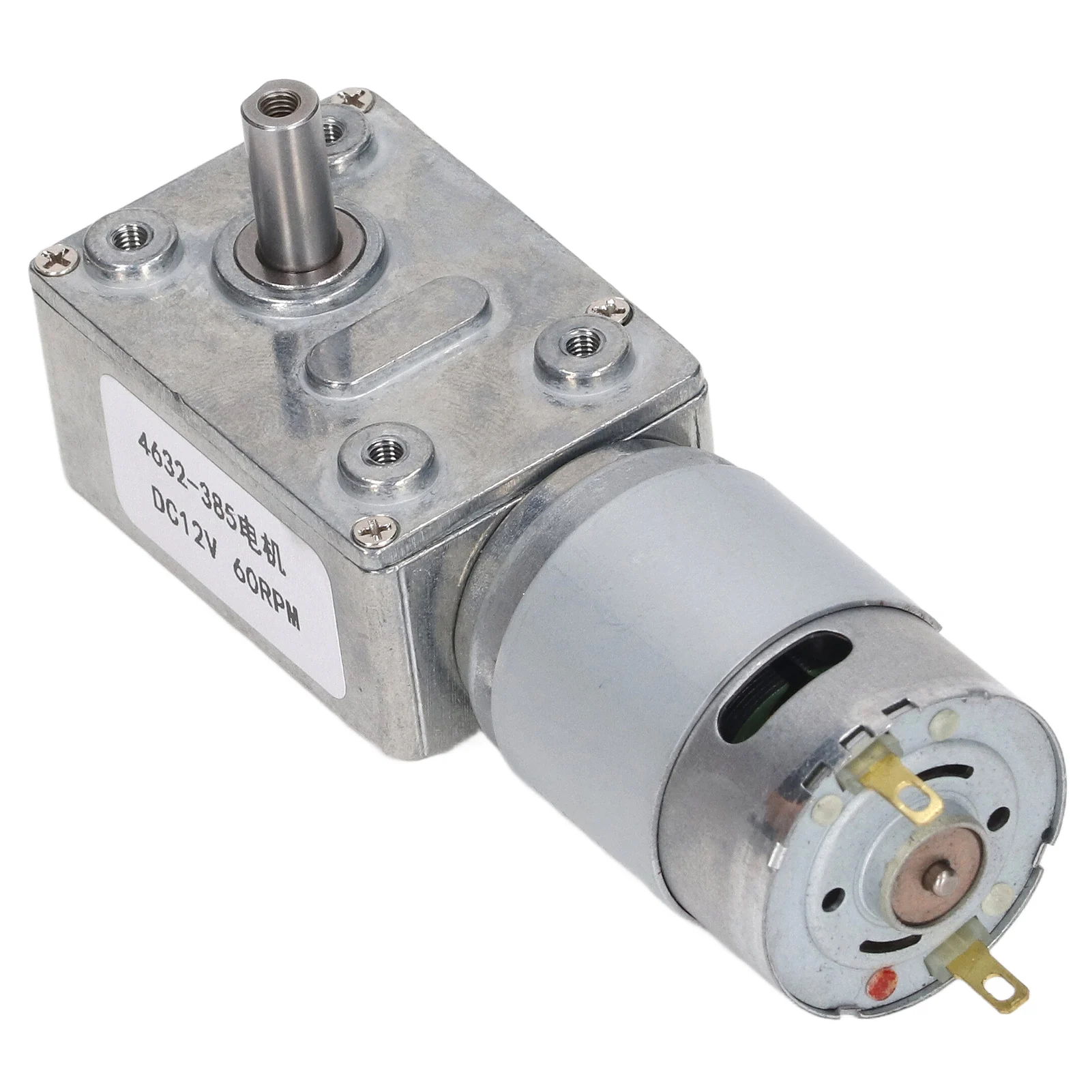 Мотор-редуктор Турбинный червячный самоблокирующийся DC 12V CW CCW для оконной