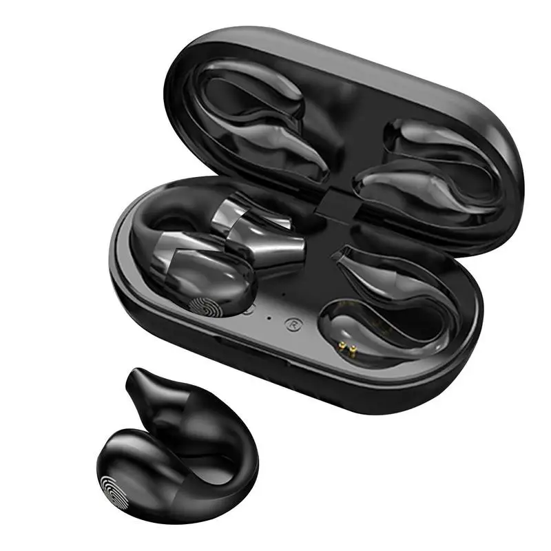 

Наушники с клипсой для костной проводимости, открытые наушники S3 TWS5.3, наушники с клипсой, наушники с новым эргономичным дизайном для бега, музыки, фильма